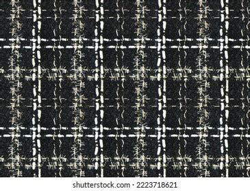 Black Tweed Real Fabric Texture Seamless Stock Photo 2223718621 | Shutterstock