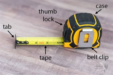 How To Read A Tape Measure Accurately + Tips And Tricks