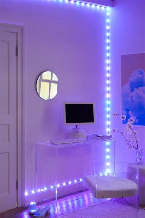 Led Light Strips For Dorm Rooms | Shelly Lighting