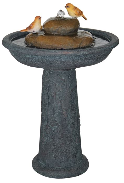 This Bird Bath Fountain is great for spring and summer! | Bird bath ...