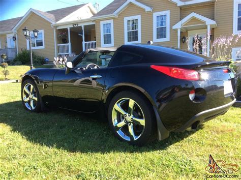 Pontiac : Solstice GXP Turbo Coupe