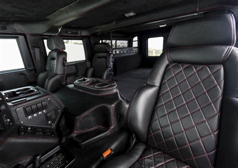 Hummer H1 Interior 2022