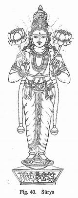 Hindu Gods Pencil Coloring Pages sketch template