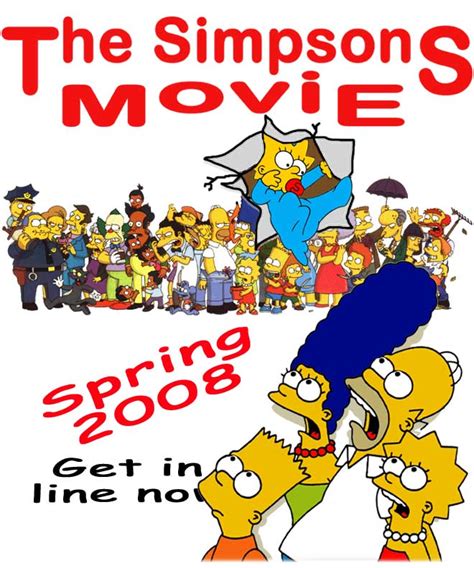 The Simpsons Movie - rubbercat.net/simpsons