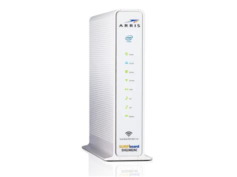 ARRIS SVG2482AC SURFBoard Internet, Wi-Fi & Voice Modem - Newegg.com