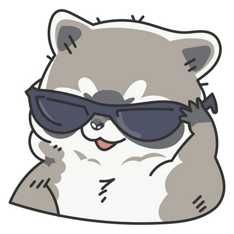 Search raccoon - StickerMania