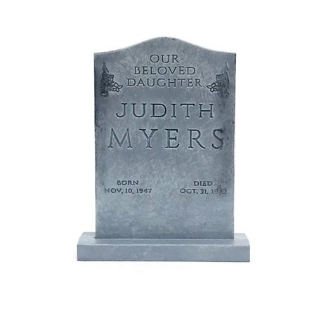 Neca Michael Myers Diorama Judith Myers Grave Headstone Only - Display | #2016959953