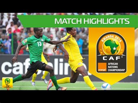 Zambia : Zambia Vs Zimbabwe Highlights