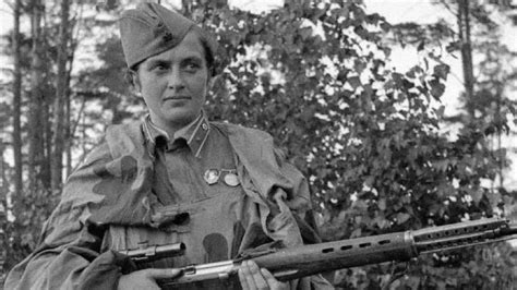 Lyudmila Pavlichenko: Remembering Lady Death, WWII's Legendary Soviet Sniper