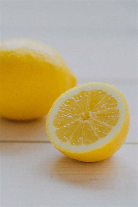 sliced lemon fruit, ripe, lemon, slice, yellow, lemons, citrus, fruits, food, citrus fruit | Pxfuel