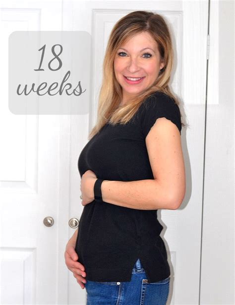 18 weeks pregnant – The Maternity Gallery