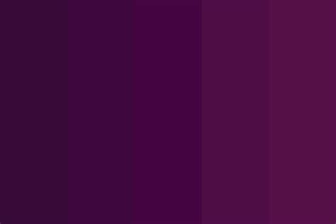 Deep Violet Shades Color Palette