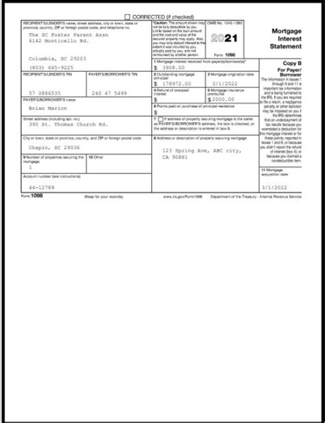 Irs Form 1098 C Printable - udlvirtual.esad.edu.br