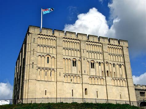 Norwich Castle's 12th-century keep