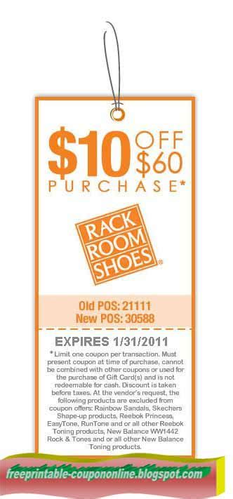 Printable Coupons 2018: Rack Room Shoes Coupons