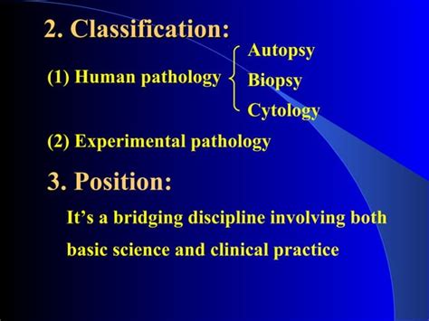 Introduction to pathology