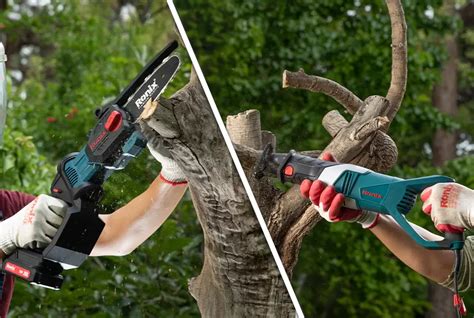 Choose the Best Electric Saws to cut Trees and Branches