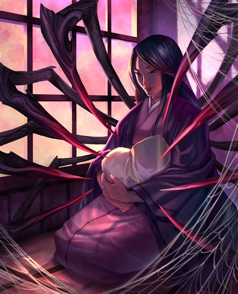 ArtStation - Jorogumo