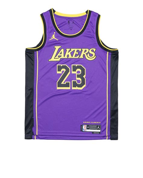 Nike JERSEY - LA Lakers 'Lebron James' | DO9530-508 | AFEW STORE