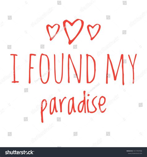 11,393 Paradise Quotes Images, Stock Photos & Vectors | Shutterstock