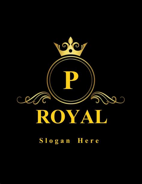 royal crown logo Template | PosterMyWall