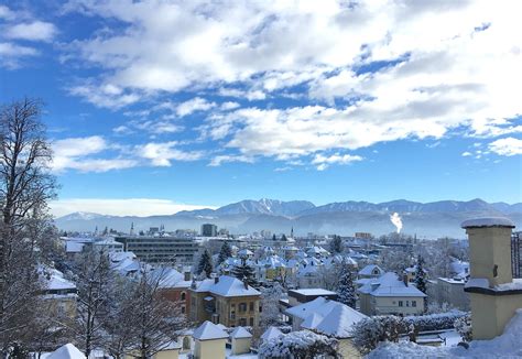 Klagenfurt City Winter - Free photo on Pixabay