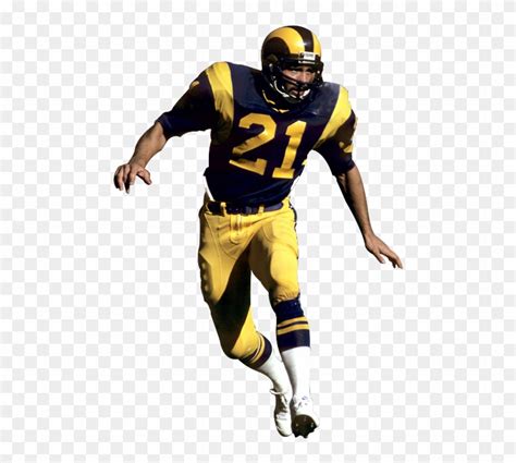 Nolan Cromwell My Idol At Safety - La Rams Player Png, Transparent Png ...