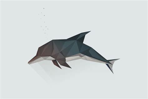 Poly Illustrated Animals by Matt Anderson | Geometric animals, Polygon art, Low poly art