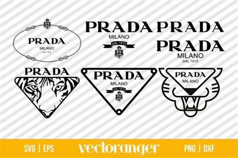 Prada Tiger Logo SVG Bundle | Vectoranger