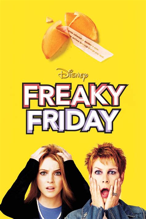 Freaky Friday (2003) - Posters — The Movie Database (TMDB)