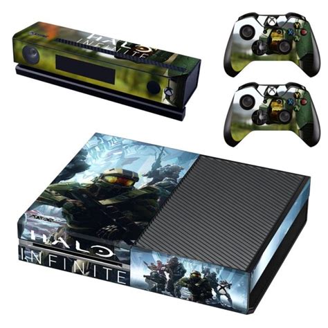 Skin Cover for Xbox One - Halo Infinite - ConsoleSkins.co