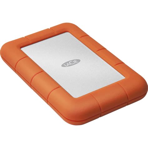 LaCie 4TB Rugged Mini Portable Hard Drive LAC9000633 B&H Photo