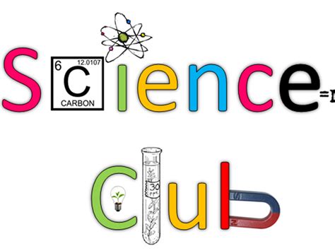 Science Club Plan | Teaching Resources