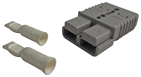 6325G1 - Anderson Power Products - Rectangular Connector, SB175, 2 Contacts