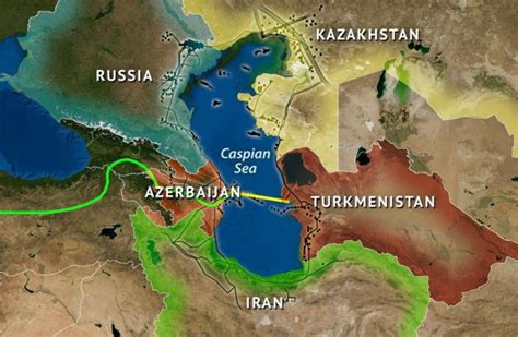 Iran Calls for Scientific Collaboration to Settle Caspian Sea Environmental Issues