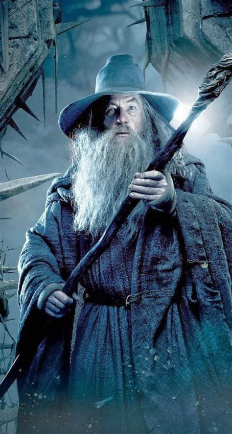 Gandalf "The Grey" | Senhor dos aneis personagens, O hobbit, Senhor dos aneis