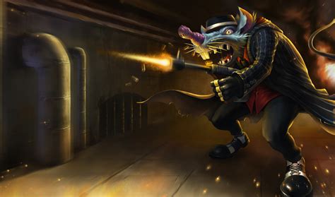 Gangster Twitch Skin - Chinese - League of Legends Wallpapers