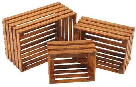 Wooden Crates at Best Price in Amravati | Taj Wood Industries