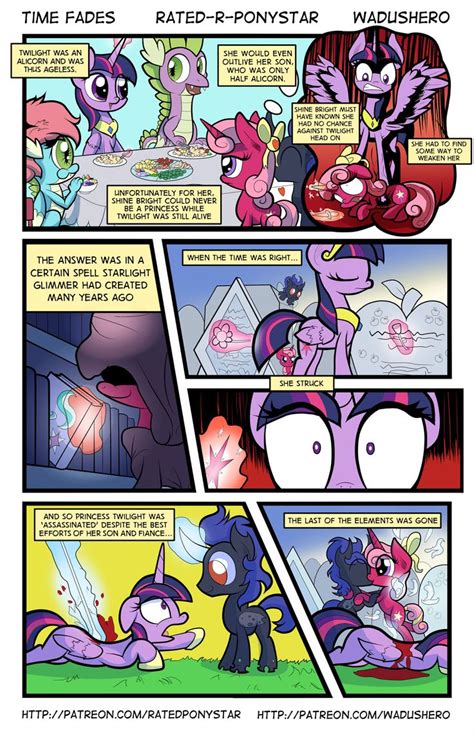 Time Fades: Twilight Sparkle 7 by Wadusher0 | My little pony drawing, Twilight sparkle, My ...