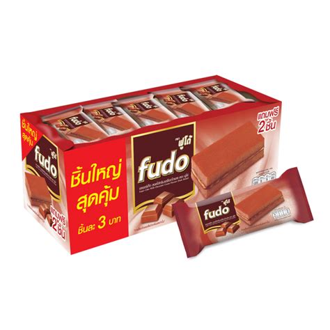 Fudo Layer Cake 24x14g Chocolate – Oriental Food Industries Sdn Bhd