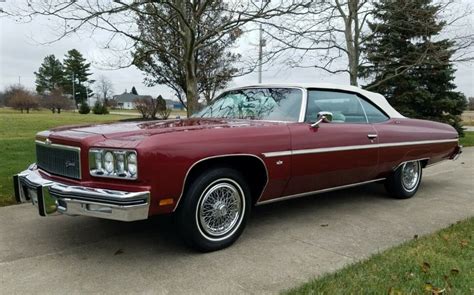 1975 Chevrolet Caprice Convertible With 9,483 Genuine Miles! | Barn Finds