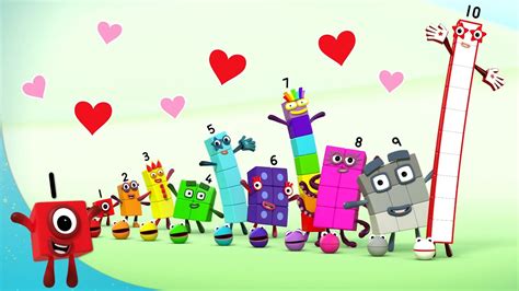 @Numberblocks - Everyone Loves the Numberblocks | Learn to Count ...