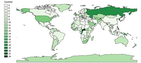 Choropleth Maps - A Guide to Data Classification - GIS Geography