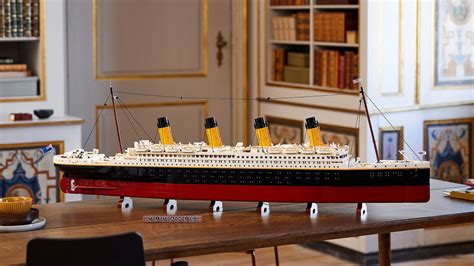 At 9,090 Pieces, The LEGO 10294 Titanic Is One Of The Longest And Largest Set Ever