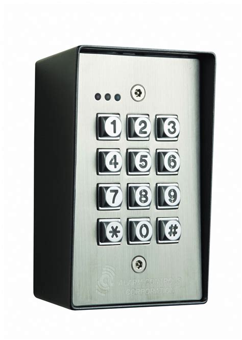 ALARM CONTROLS, Keypad, Stainless Steel, Access Control Keypad - 48ZW63|KP-400 - Grainger