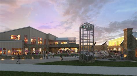 Clarksville Commons - Architectural 3D Rendering