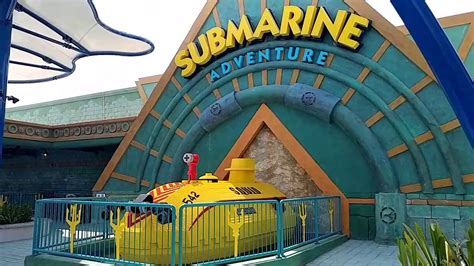 Submarine Adventure, Legoland Dubai Full Ride POV, Adventure Land, Dubai Parks & Resorts ...