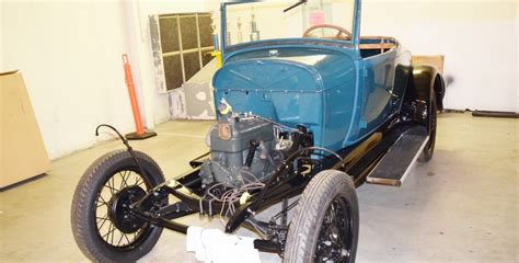 1928 Ford Model A restoration | Classic Car Center Classic Car Center