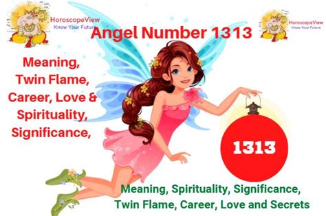 1313 Angel Number Twin Flame, Meaning, Love, Career & Money