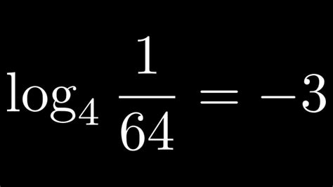 How to Write a Logarithmic Equation in Exponential Form an Example with ...